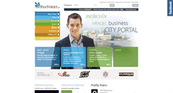 Desktop Screenshot of panstreet.cz